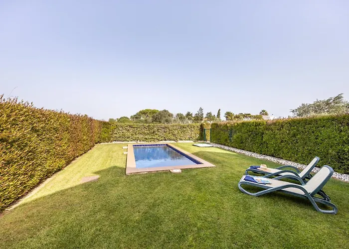 Апартаменты Coolhouses Algarve, 2 Bed Elegant Flat, Private Pool & Garden, Facilities, Mar Da 19 *